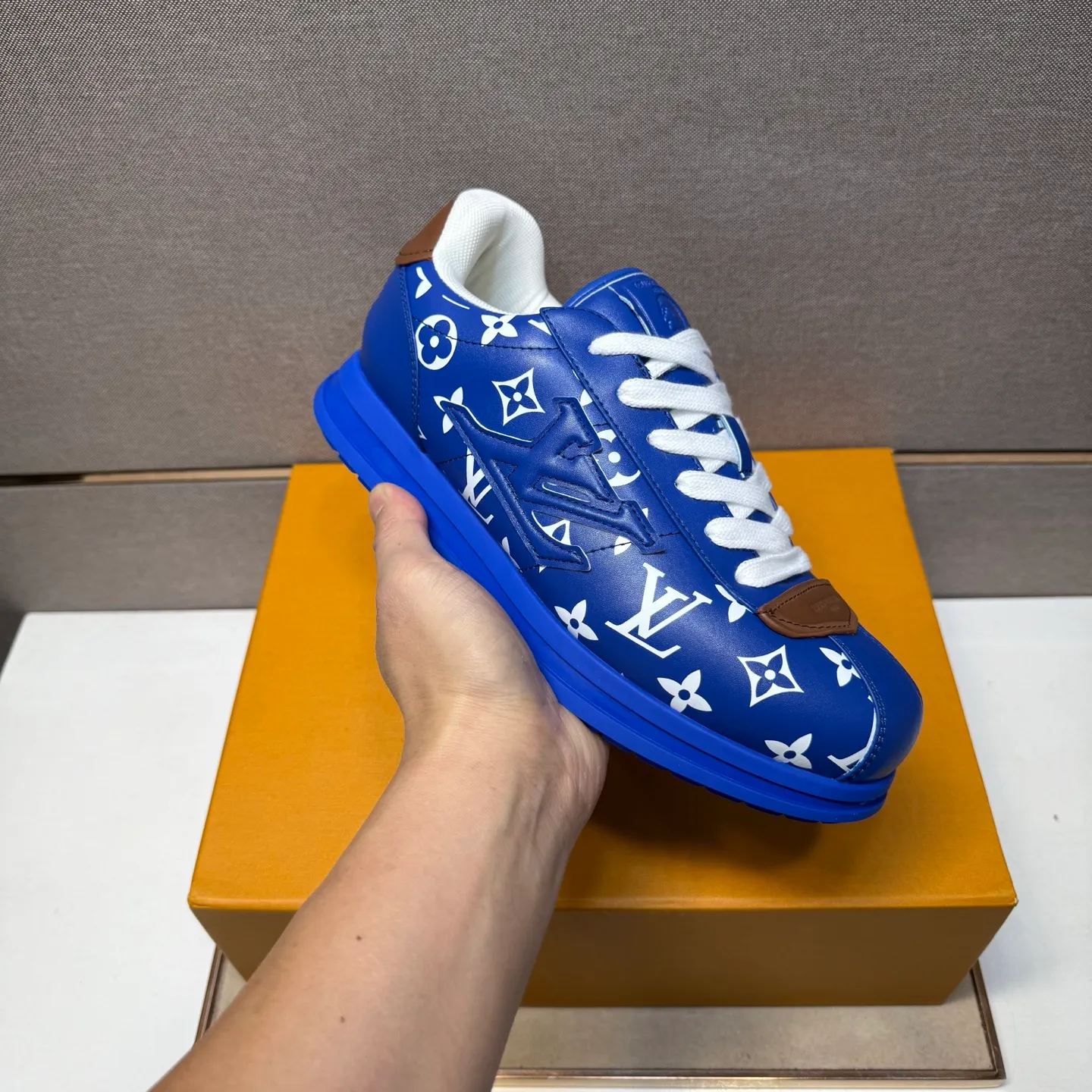 Men's men's shoes 💰pp560 [LV～] Men's casual shoes 2025z cabinet sales simultaneously 🔶Size: 38-44 #️⃣ 🔷4 colors🔜The upper is made of multi-material splicing➕Mesh lining, comfortable and breathable, sole: original comfortable and wear-resistant outsole, ⚠️real thing📱photographed🎬real thing is better📢📢📢